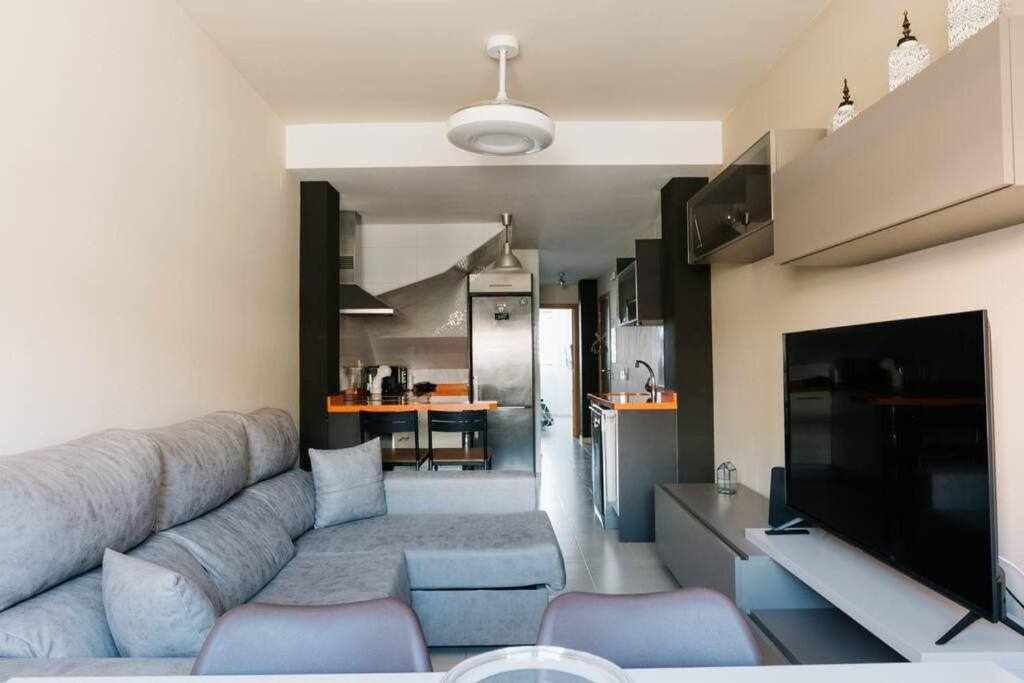Frente A Puerto Azahar 3 Apartment Grao de Castellon Exterior photo